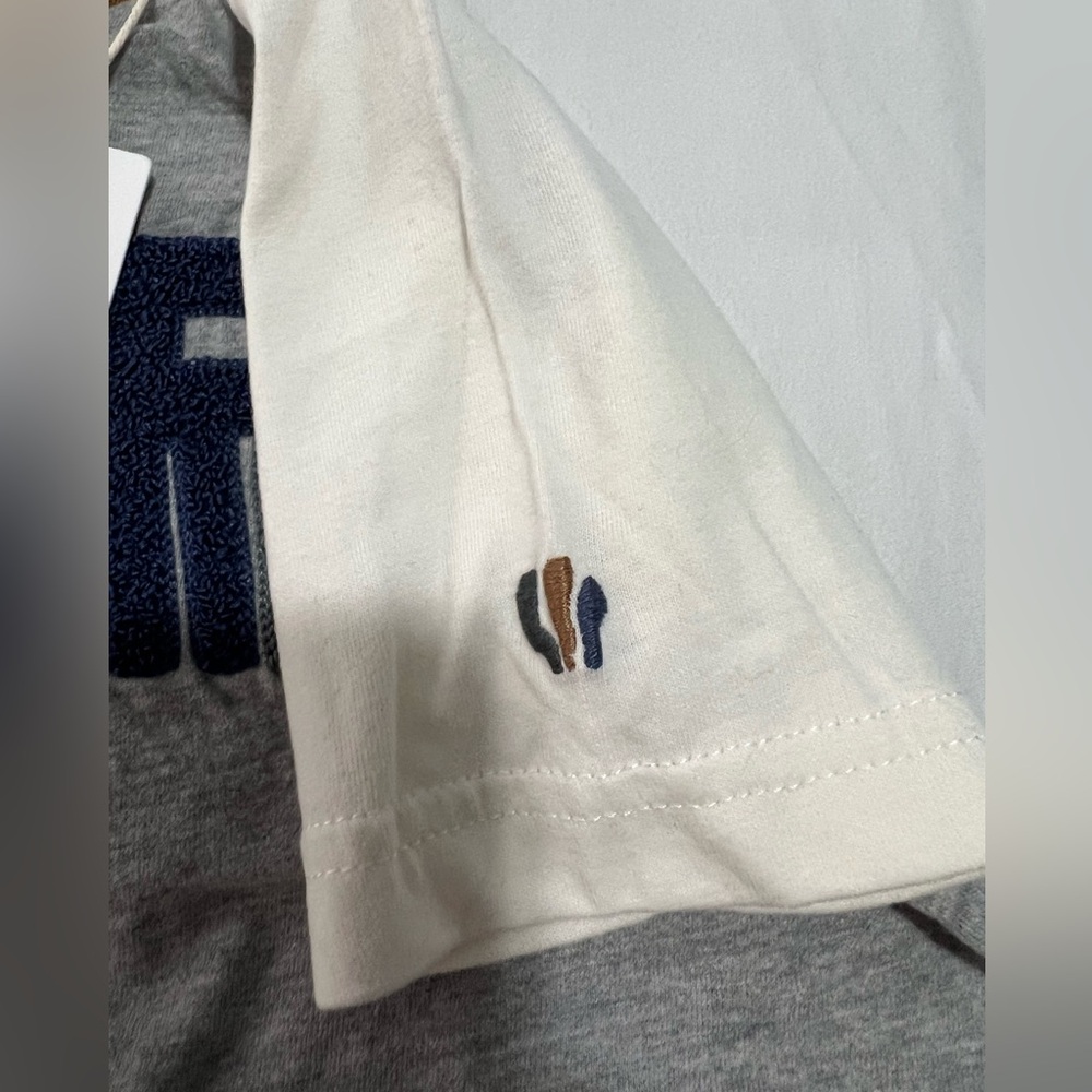Fat Face Color Block Raglan tee NWT - Picture 5 of 7